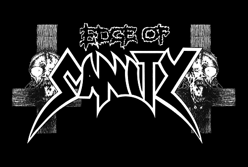 Edge of Sanity - Logo - Vinyl Sticker