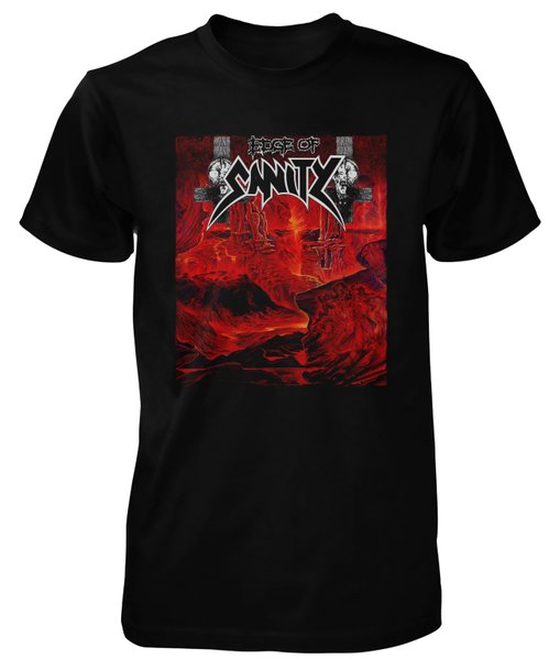 Edge of Sanity - Purgatory Afterglow - T-Shirt (SM11)