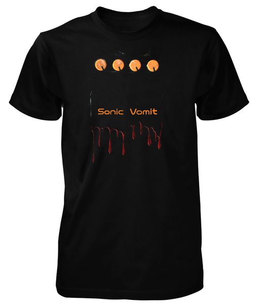 SM51TS - Sonic Vomit - HM2 Tribute - T-Shirt