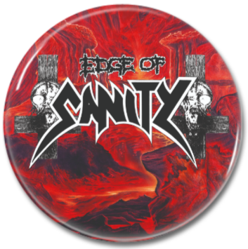 Edge of Sanity - Purgatory Afterglow - Button