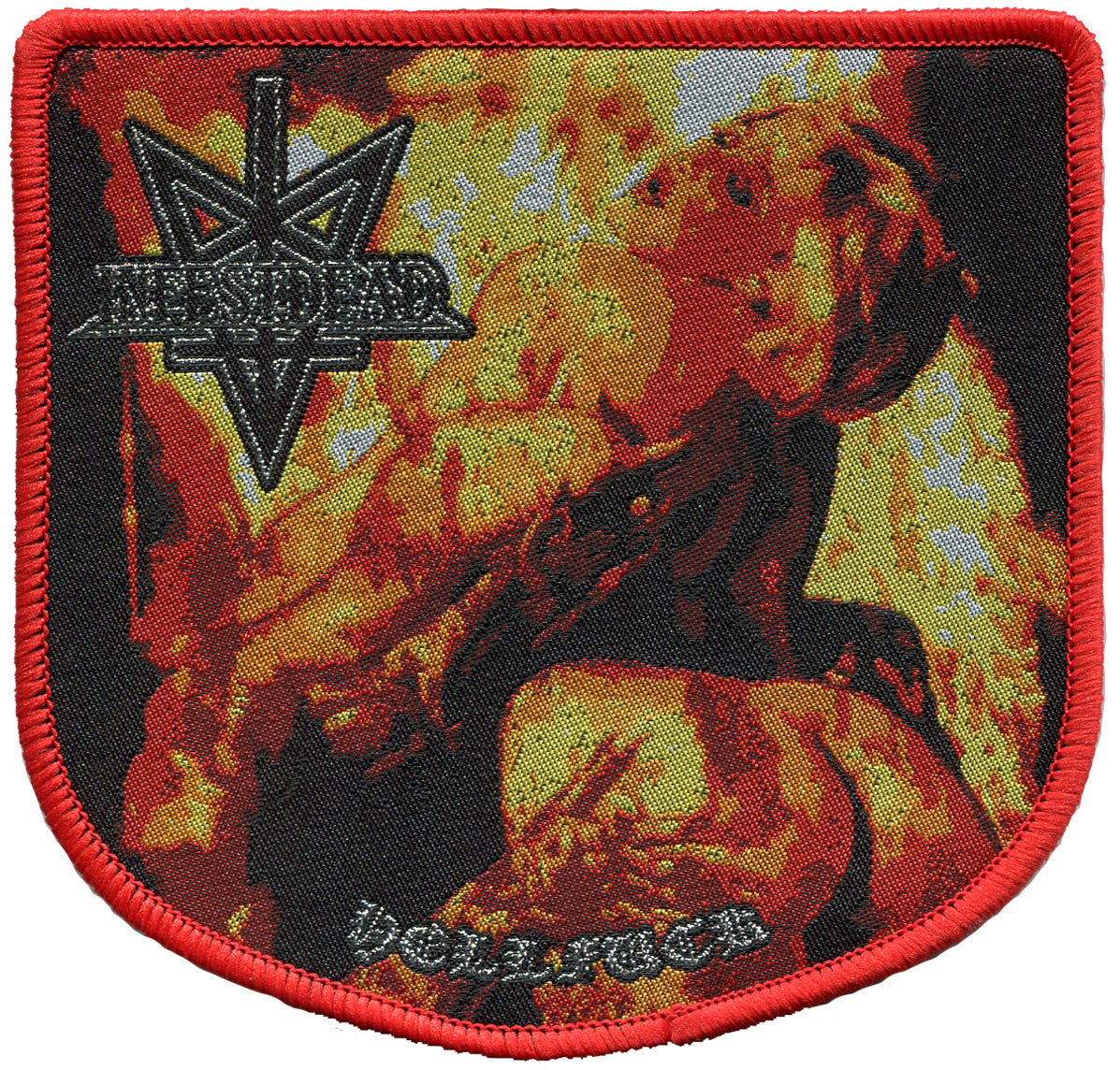 Infestdead - Hellfuck - Patch – Swanö Merch