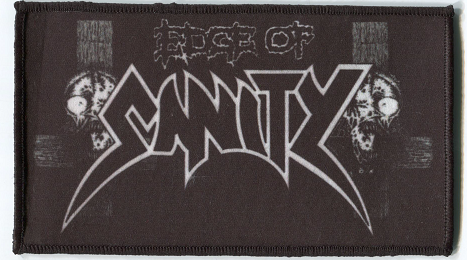 Edge of Sanity - Logo - Patch